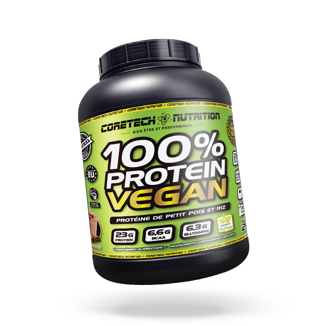 100% Protein Vegan