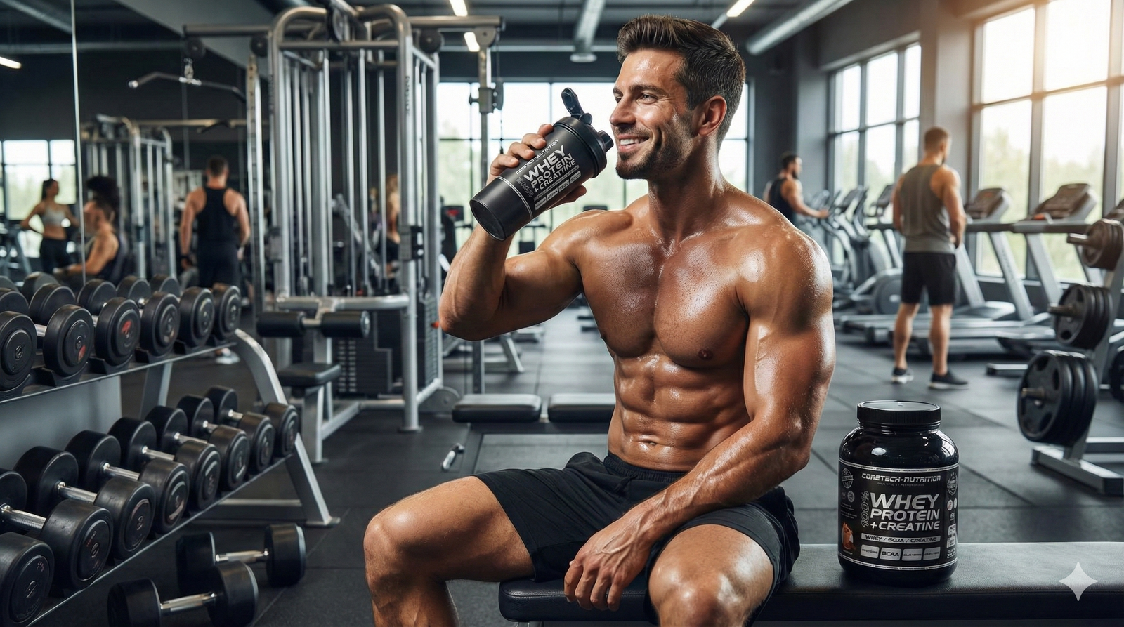 Protéine ou Créatine pour prendre du muscle : Faut-il vraiment choisir ?