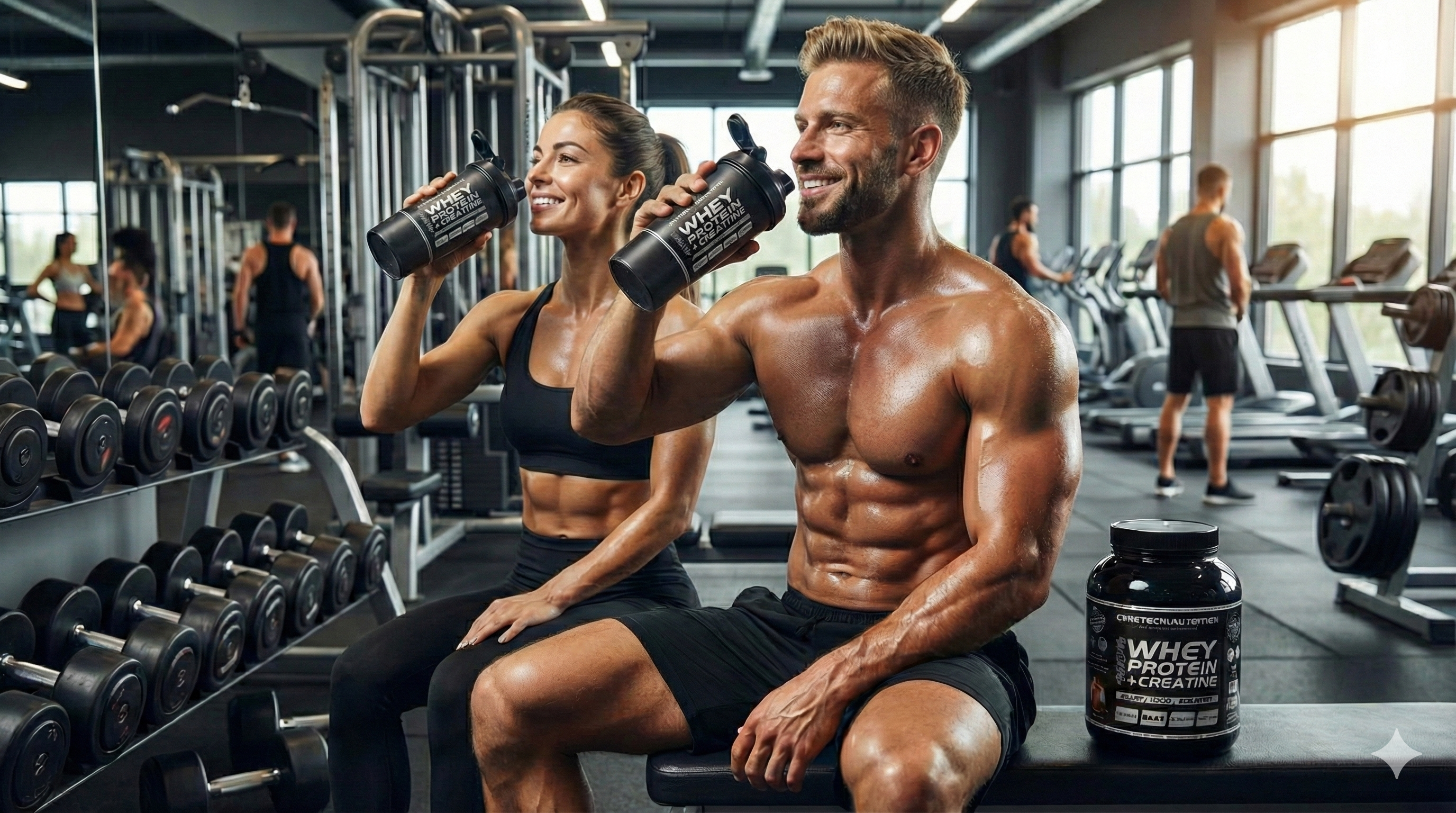 Avis 2026 : Que valent vraiment les poudres protéinées avec créatine intégrée ?