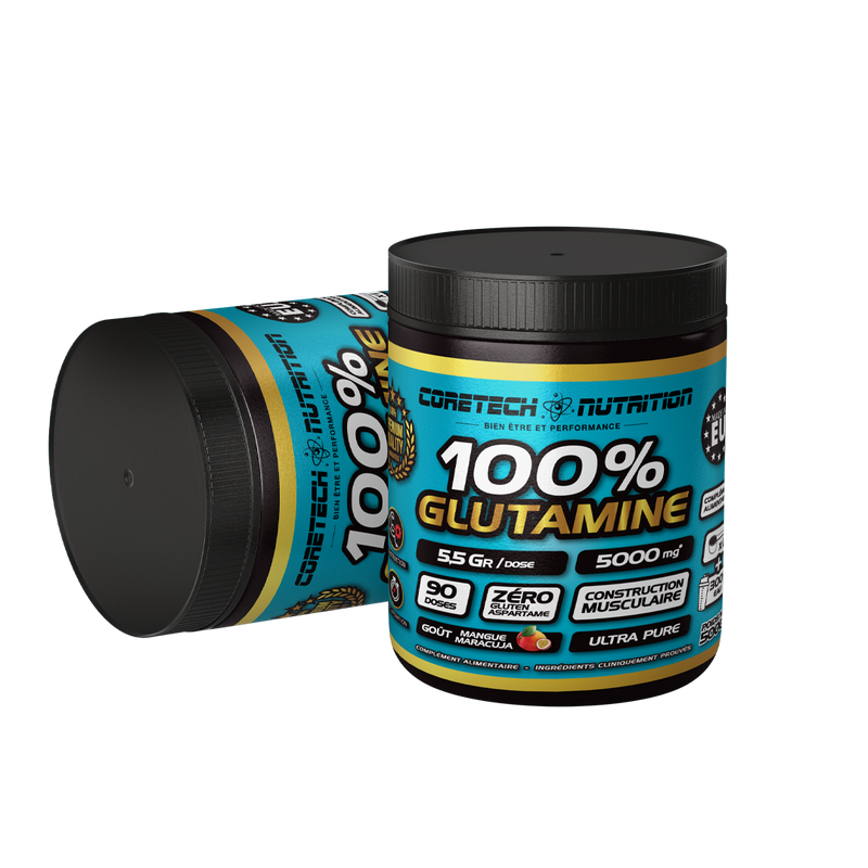 100% Glutamine Coretech Nutrition