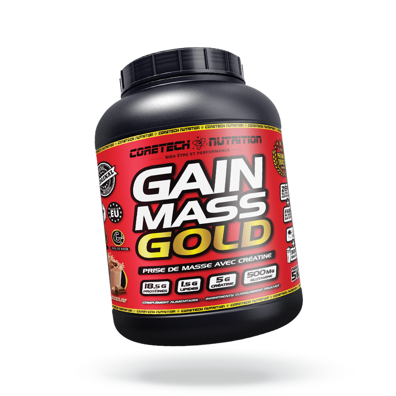 Gain Mass Gold Coretech Nutrition
