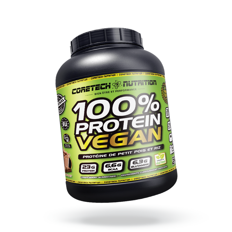 100% Protein Vegan Coretech Nutrition