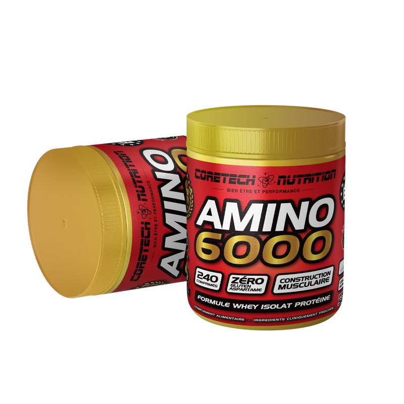 Amino 6000 Coretech Nutrition