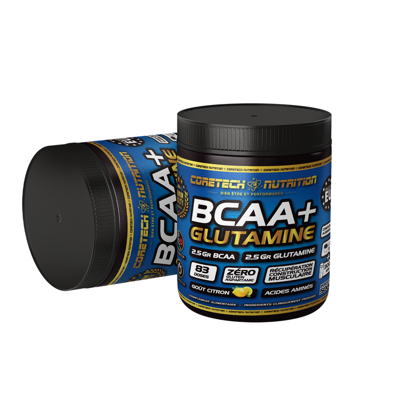 BCAA+ Glutamine Coretech Nutrition