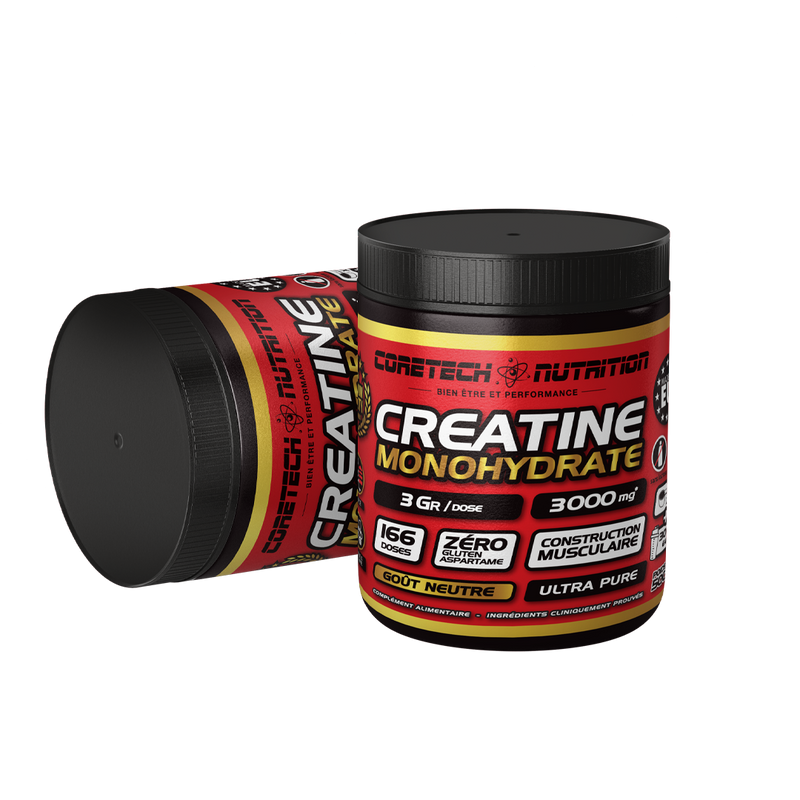 Créatine Monohydrate Coretech Nutrition