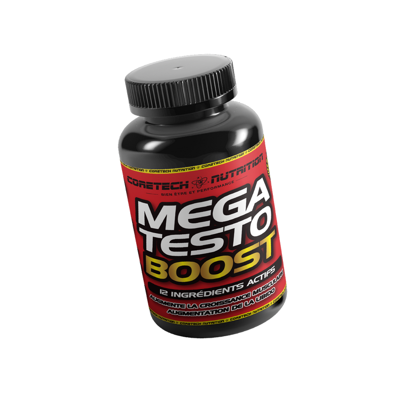 Mega Testo Boost Coretech Nutrition