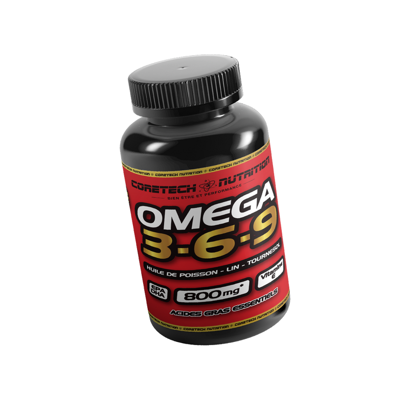 Oméga 3-6-9 Coretech Nutrition