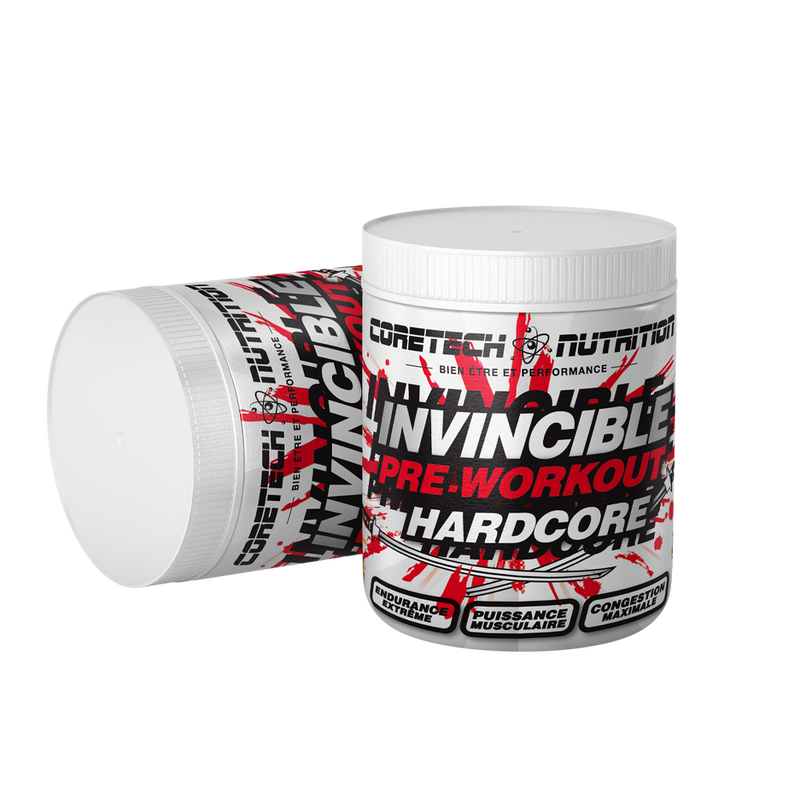 Pre-Workout Invincible Coretech Nutrition
