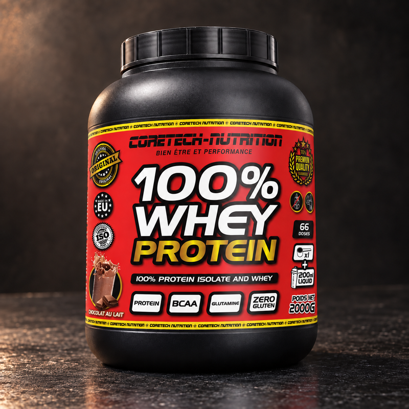100% Whey Protein