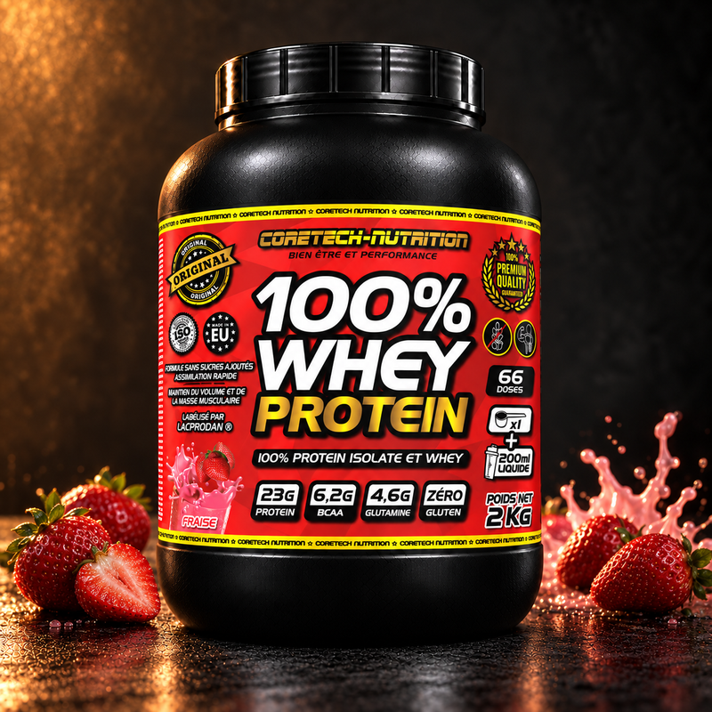 100% Whey Protein