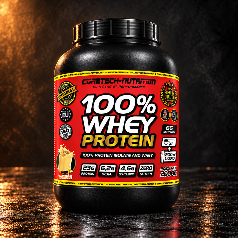 100% Whey Protein