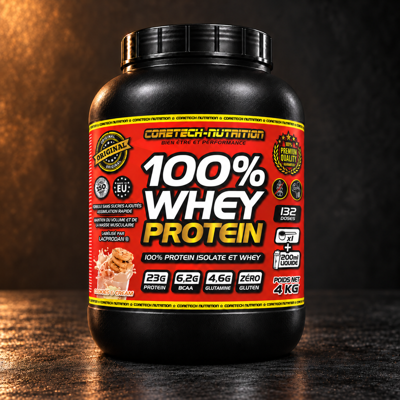 100% Whey Protein