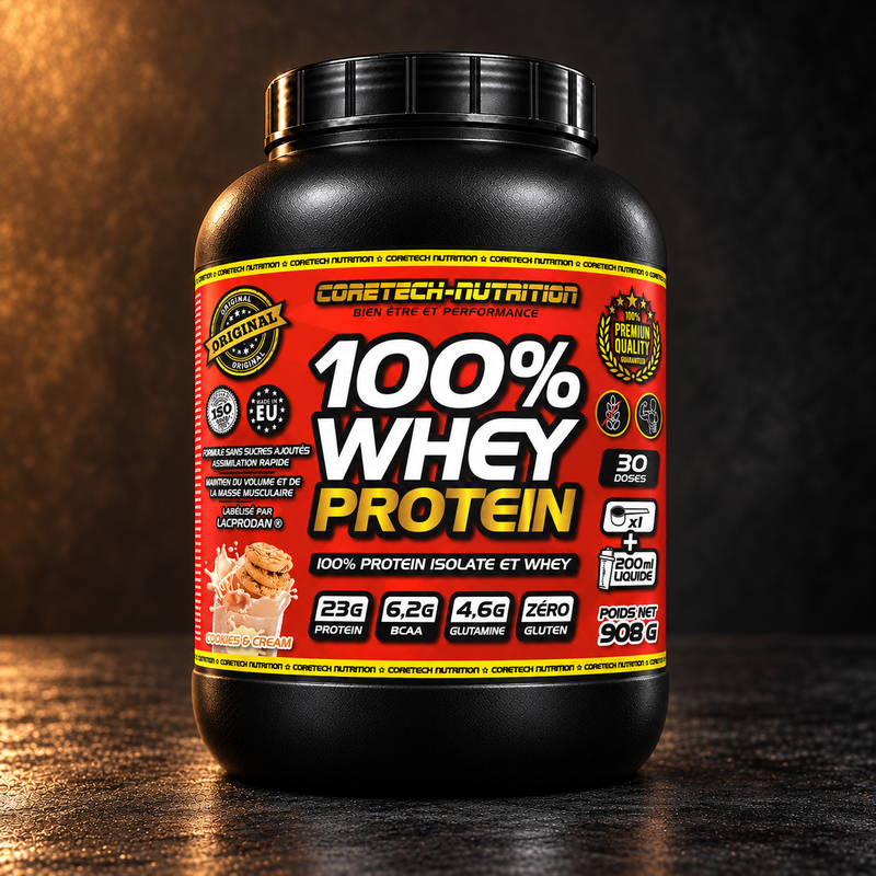 100% Whey Protein