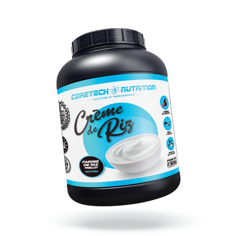 crème de riz musculation