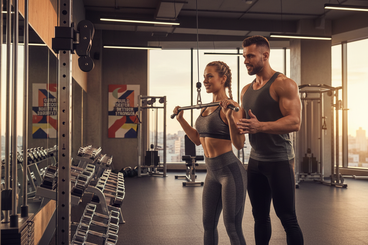 PRISE DE MUSCLE COUPLE